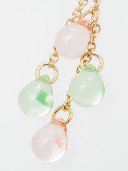 Winter Flower Dew Earrings