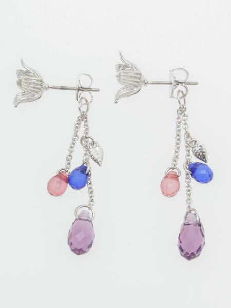 Winter Flower Dew Earrings