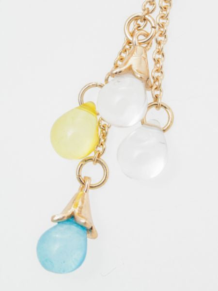 Winter Flower Dew Earrings