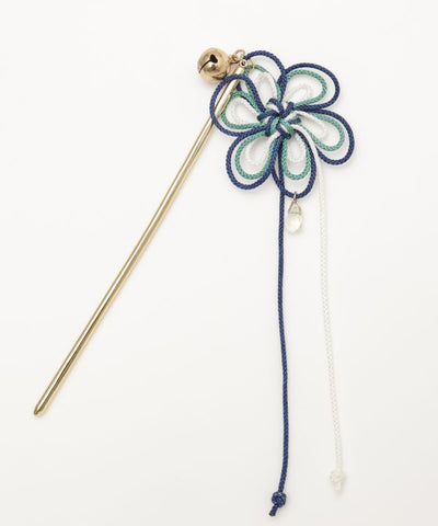 Braid Flower KANZASHI Hair Stick