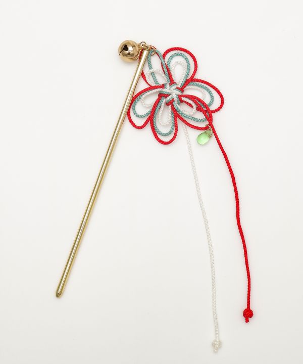 Braid Flower KANZASHI Hair Stick