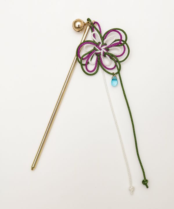 Braid Flower KANZASHI Hair Stick