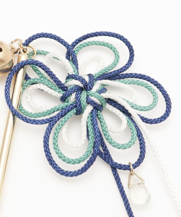 Braid Flower KANZASHI Hair Stick