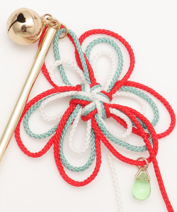 Braid Flower KANZASHI Hair Stick