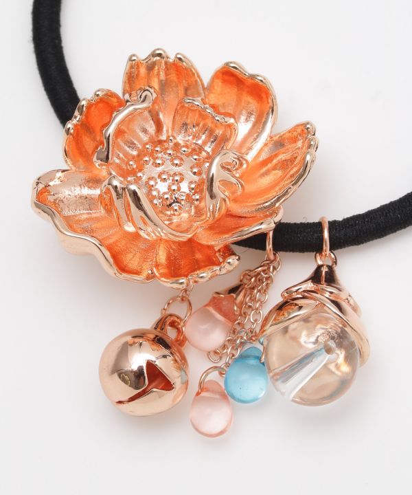 KAN-NAGI Flower Dew Hair Tie