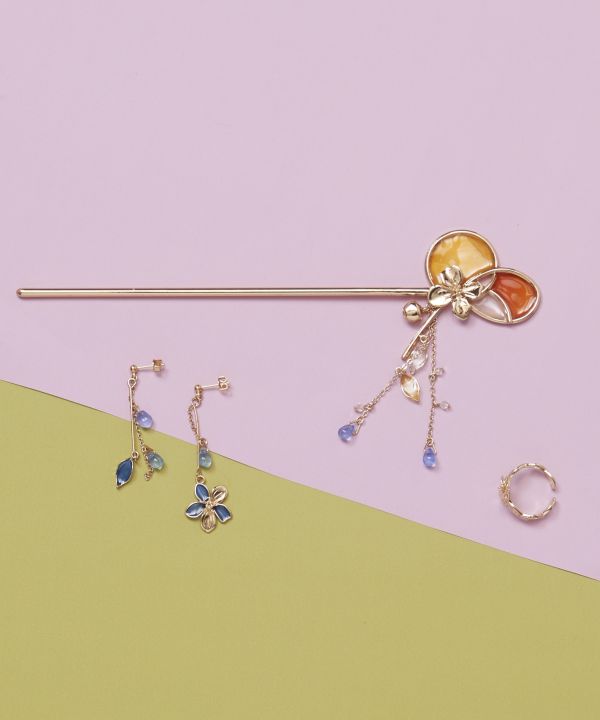 Spring Flower Earrings