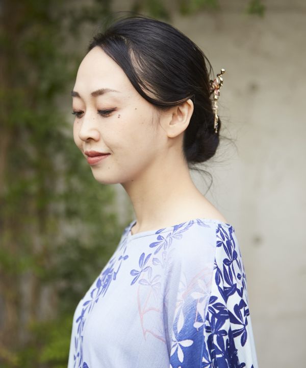 Spring Flower KANZASHI Hair Stick