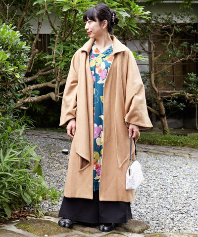 โคฮารุโซระ - TONBI เสื้อโค้ทยาว