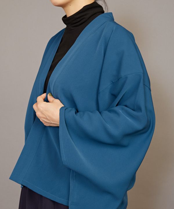 SHIKI - Spring Breeze HAKKEKE Short HAORI