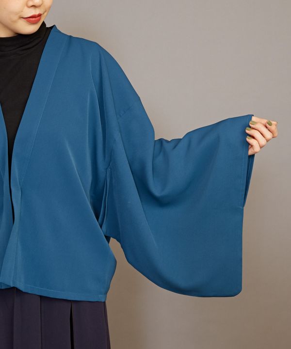 SHIKI - Spring Breeze HAKKEKE Short HAORI