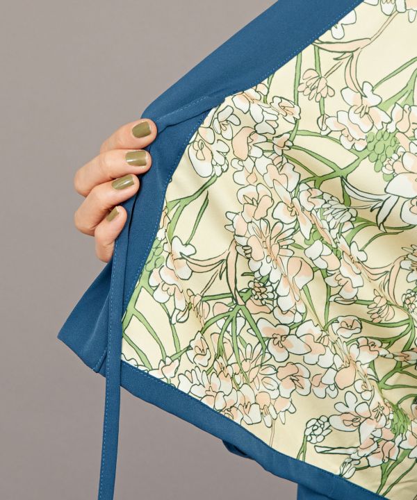 SHIKI - Spring Breeze HAKKEKE Short HAORI