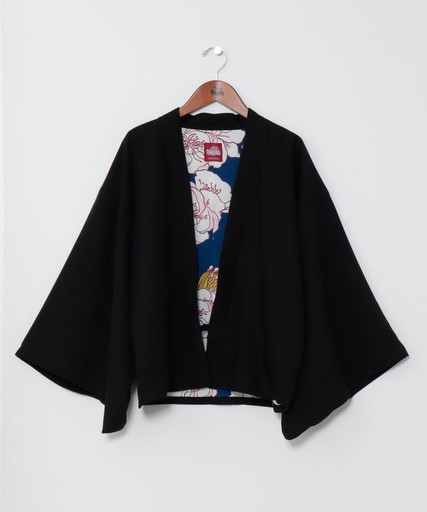 SHIKI - Spring Breeze HAKKEKE Short HAORI