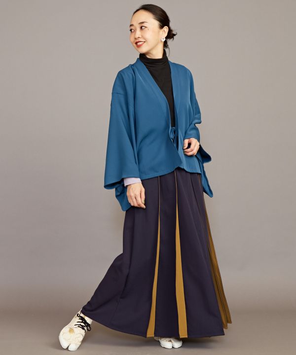 SHIKI - Spring Breeze HAKKEKE Short HAORI