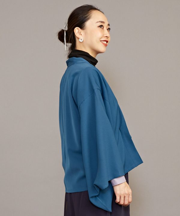 SHIKI - Spring Breeze HAKKEKE Short HAORI