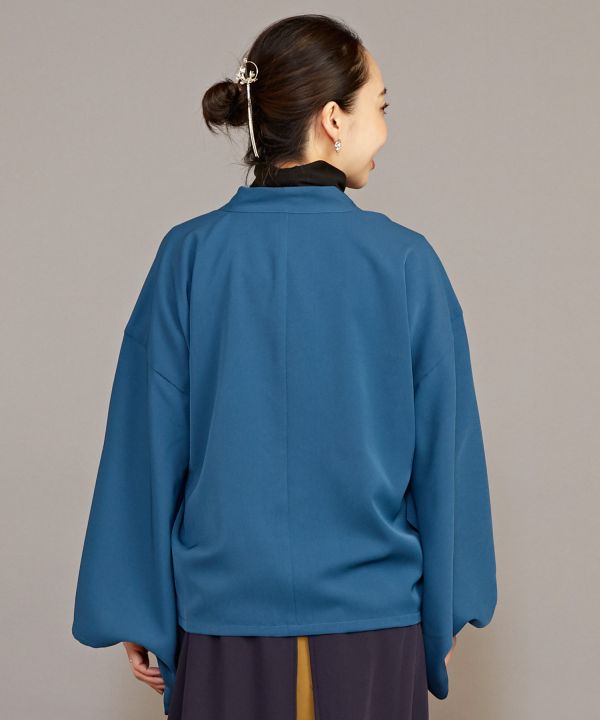 SHIKI - Spring Breeze HAKKEKE Short HAORI