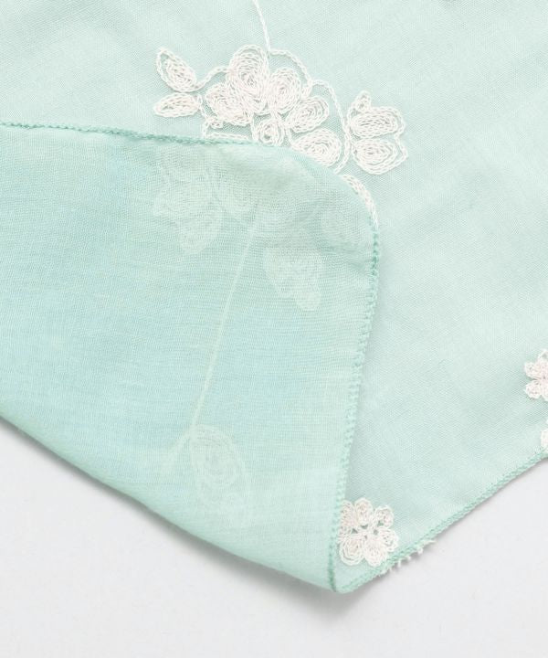 Floral Embroidery Large Stole