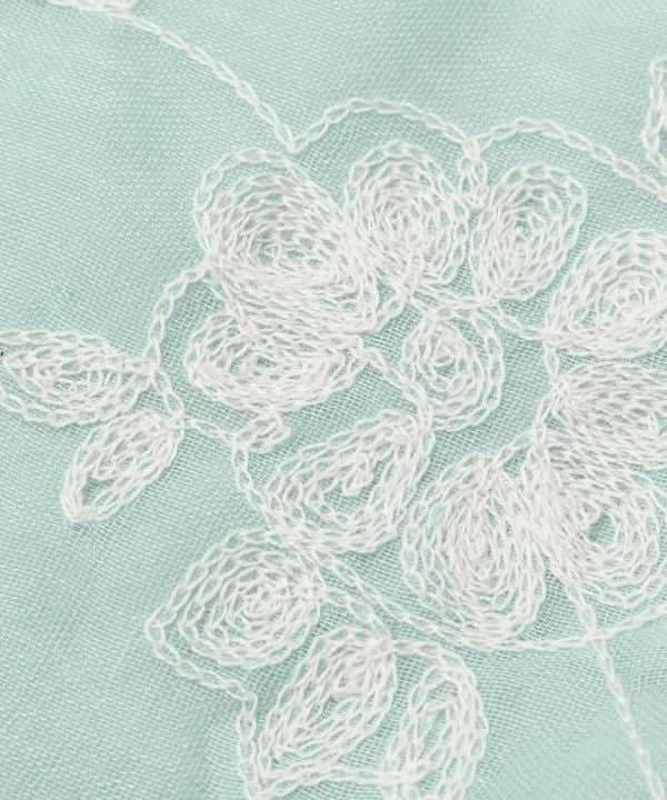 Floral Embroidery Large Stole