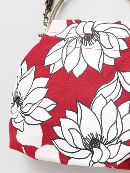 Lotus GAMAGUCHI Shoulder Bag