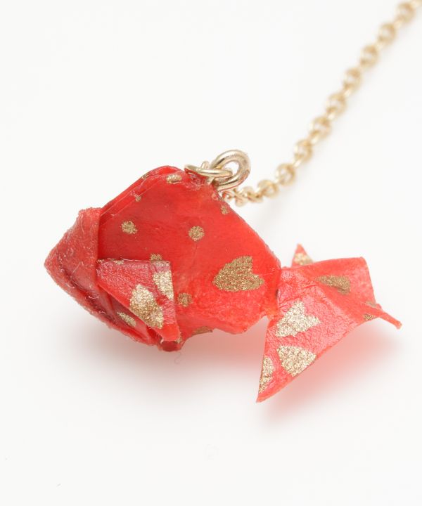 Fluttering ORIGAMI KINGYO Earrings