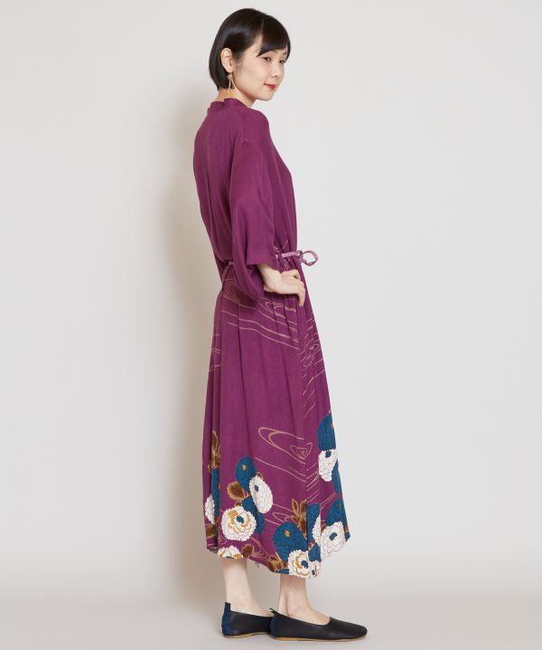 Peony KIMONO Dress