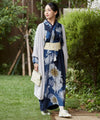 HANAIKADA KIMONO Style Dress