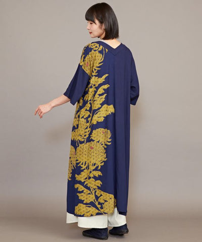 Robe japonaise moderne x configuration Haori