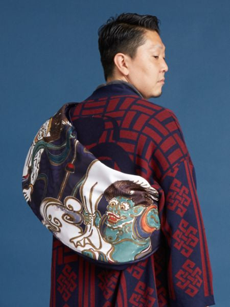 UKIYOE TASUKI Crossbody Bag