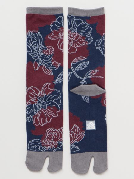 Peony TABI Socks 25～28cm