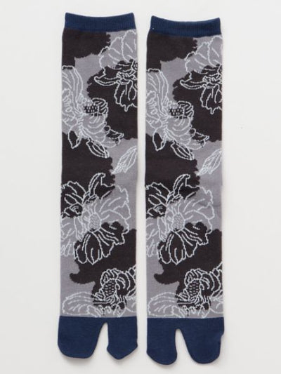 牡丹TABI襪子25-28cm