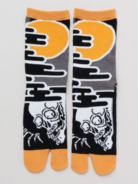GASHADOKURO TABI Socken 23～25cm Socken von Kaya - Ametsuchi