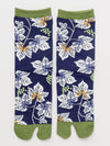 Traubenblätter TABI Socken 23-25cm