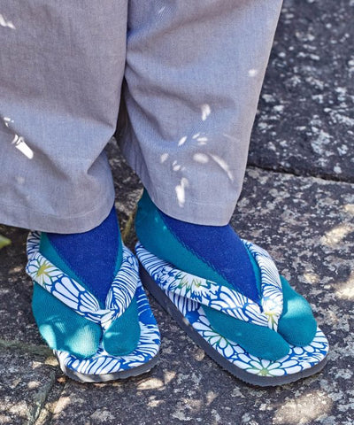 Japanese Bi Color TABI Socks 23-25cm