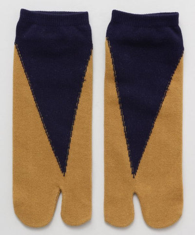 日本雙色TABI襪25-28cm