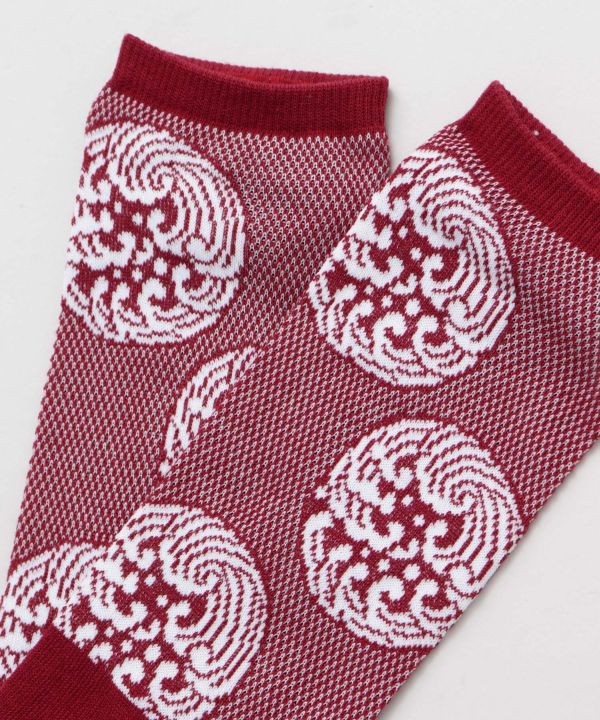 Moss Stitch TABI Socks NAMI 25-27cm