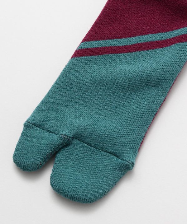 MACHI-MUSUME Thick TABI Socks - 23-25cm