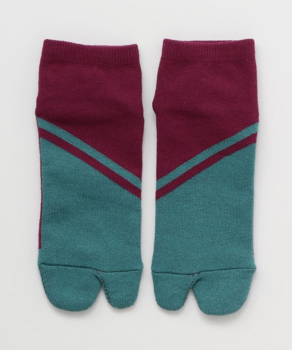 MACHI-MUSUME Thick TABI Socks - 23-25cm
