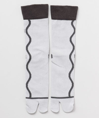 IKKYU - Linen Mixed TABI Socks 25-28cm