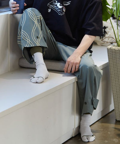 IKKYU - Linen Mixed TABI Socks 25-28cm