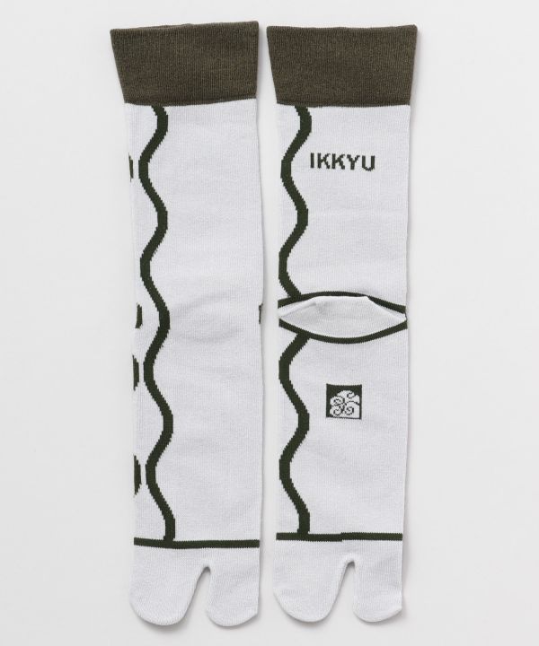 IKKYU - Linen Mixed TABI Socks 25-28cm