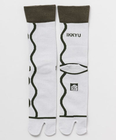 IKKYU - Linen Mixed TABI Socks 25-28cm