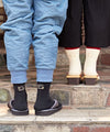 厚襪襪 - YUNOSUSUME 23-25cm