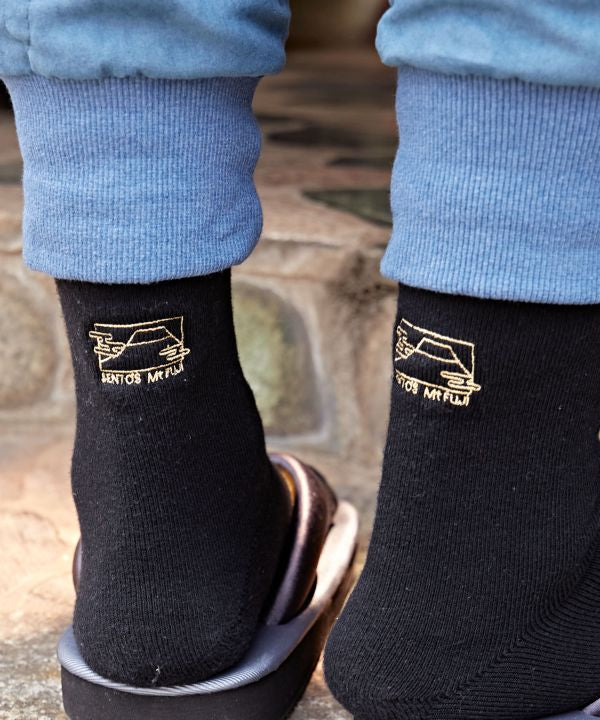 Thick TABI Socks - YUNOSUSUME 25-28cm