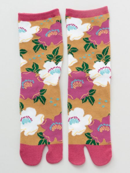 Wild Rose TABI Socks 23～25cm