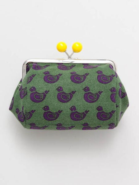 Retro Pattern HANPU GAMAGUCHI Purse