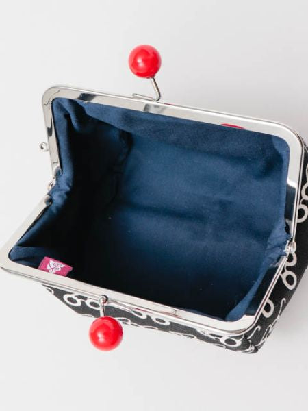 Retro Pattern HANPU GAMAGUCHI Purse