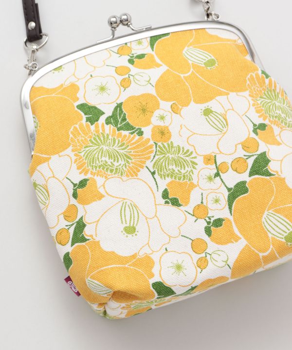 Sac à bandoulière GAMAGUCHI rétro chic