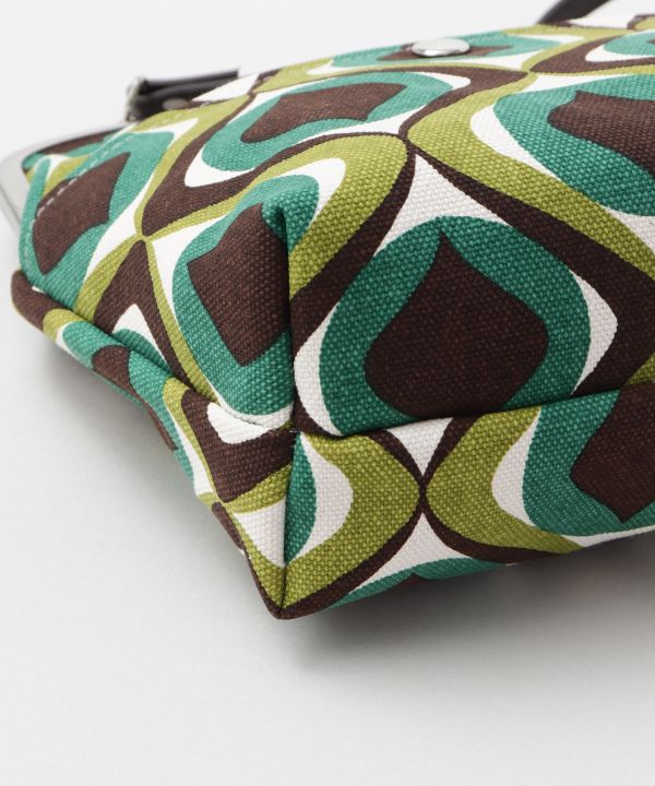 Sac à bandoulière GAMAGUCHI rétro chic