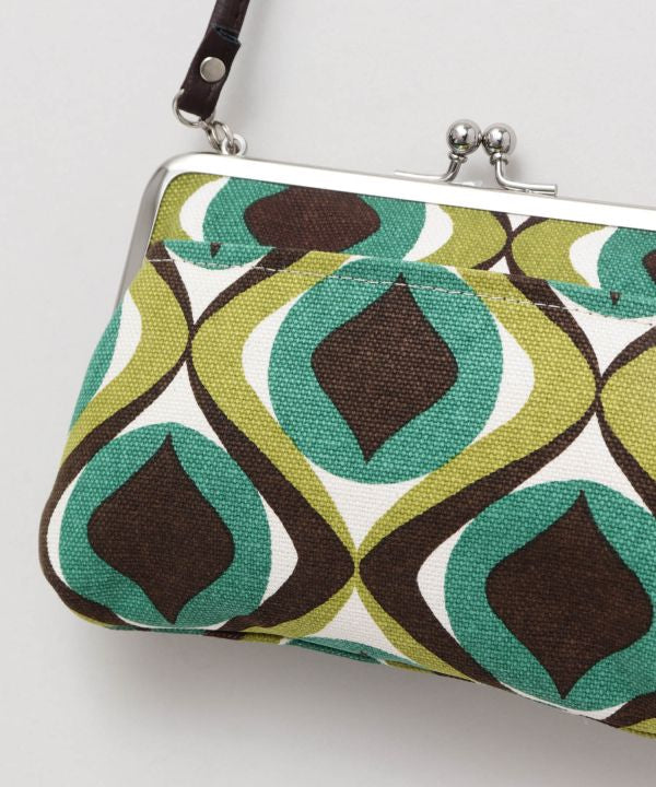 Classy Retro GAMAGUCHI Minimal Hand Bag