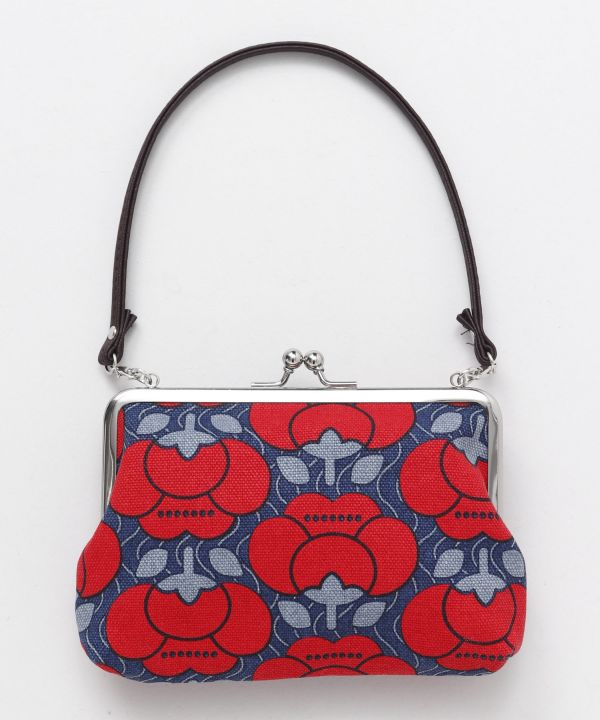 Retro Modern GAMAGUCHI Clutch Handbag