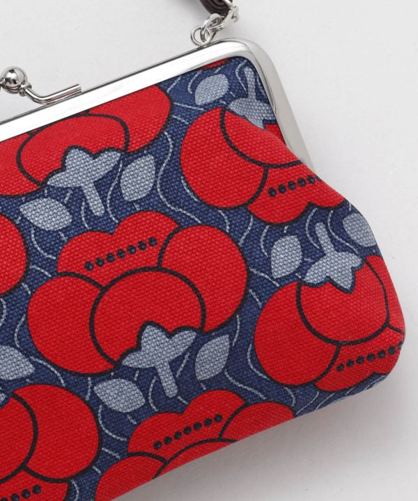 Retro Modern GAMAGUCHI Clutch Handbag